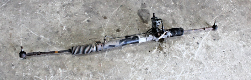 2010 2011 2012 Hyundai Genesis Coupe Power Steering Gear Rack & Pinion RWD OEM