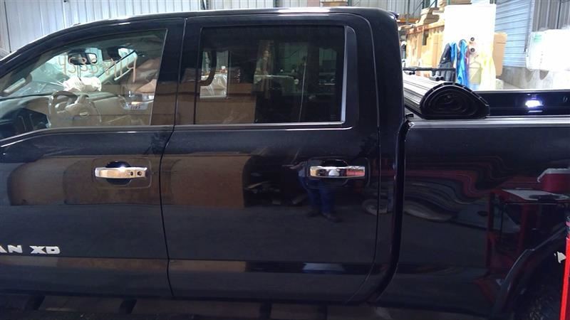 Driver Left Rear Side Door Fits 16-20 TITAN XD 3245560