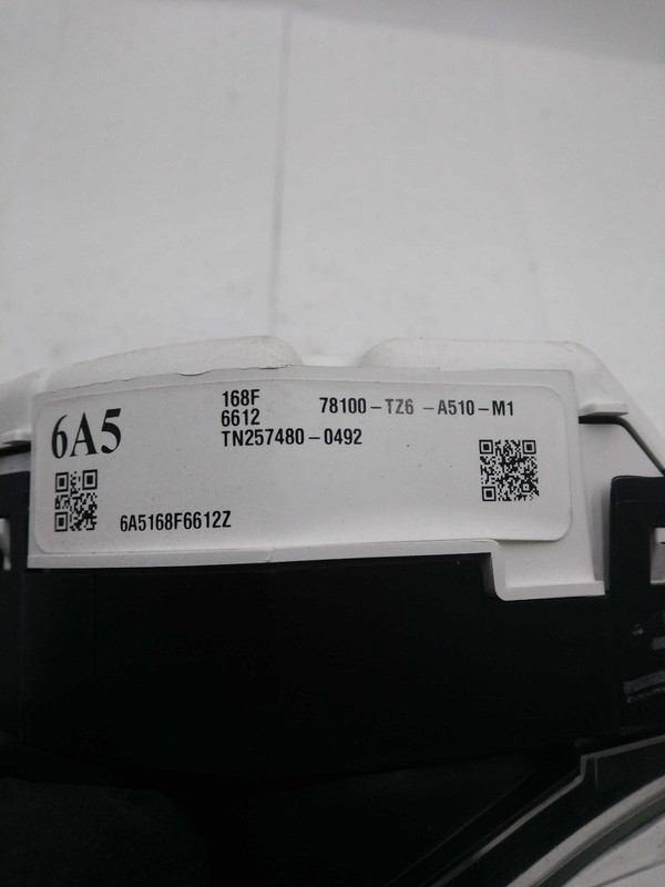 2016 Acura MDX Speedometer Gauge OEM Black 3.5L 107K Miles NJ25-23512-593381