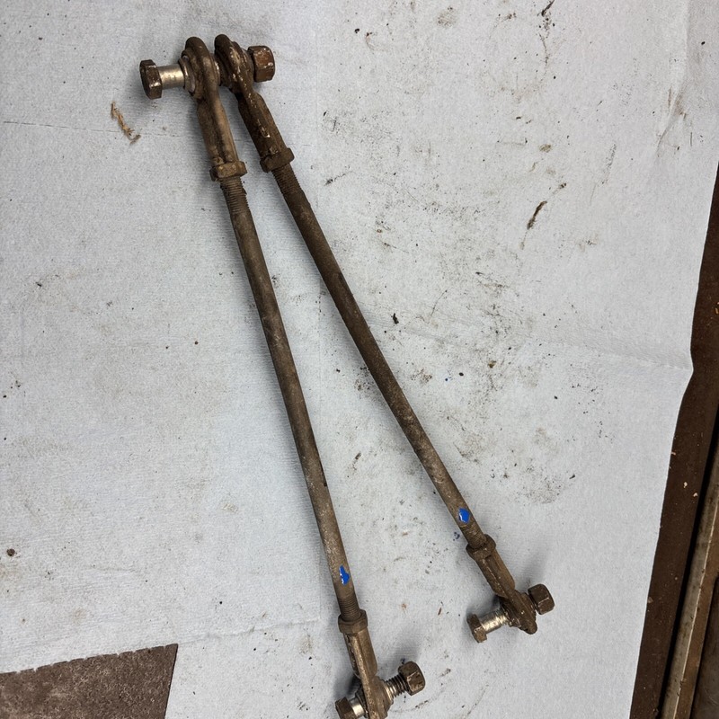 1974 John Deere Vintage Snowmobile 500 CCW KEC-440 Steering Rods, Rod Ends