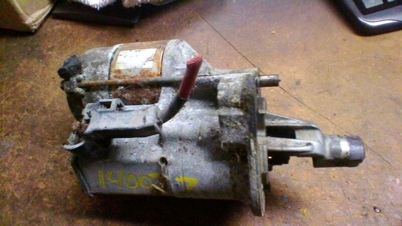 Starter Motor 6-201 Spade Wide Type Connector Fits 90-99 CARAVAN 74422