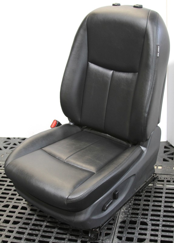 ✅ 2014-2021 INFINITI Q50 OEM BLACK POWER LEATHER SEAT FRONT LEFT DRIVER SIDE