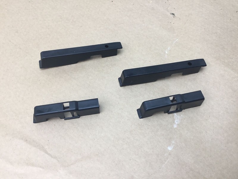 Bentley Continental GT V8 2013 Front Left Seat Frame Rail Cover Trim Set 12-18 Y
