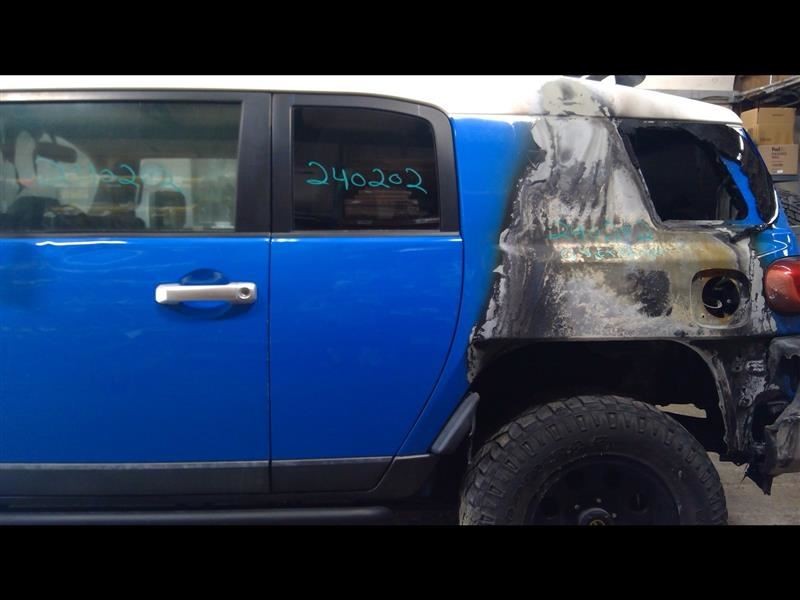 Driver Rear Side Door With Privacy Tint Glass Fits 07-14 FJ CRUISER 1376480