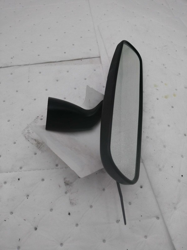 2017 FIAT 500 Blue Interior Rear View Mirror OEM 107k Miles NJ25-25840-656248