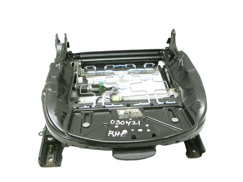 07-13 BMW 328i M3 E93 CONVERTIBLE FRONT RIGHT SEAT TRACK LOWER FRAME RAIL 0304