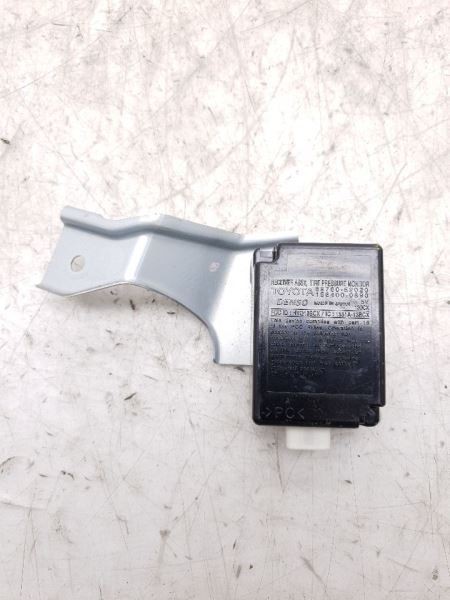 2009 TOYOTA YARIS 1.5L FWD AT TPMS RECEIVER CONTROL MODULE ECM