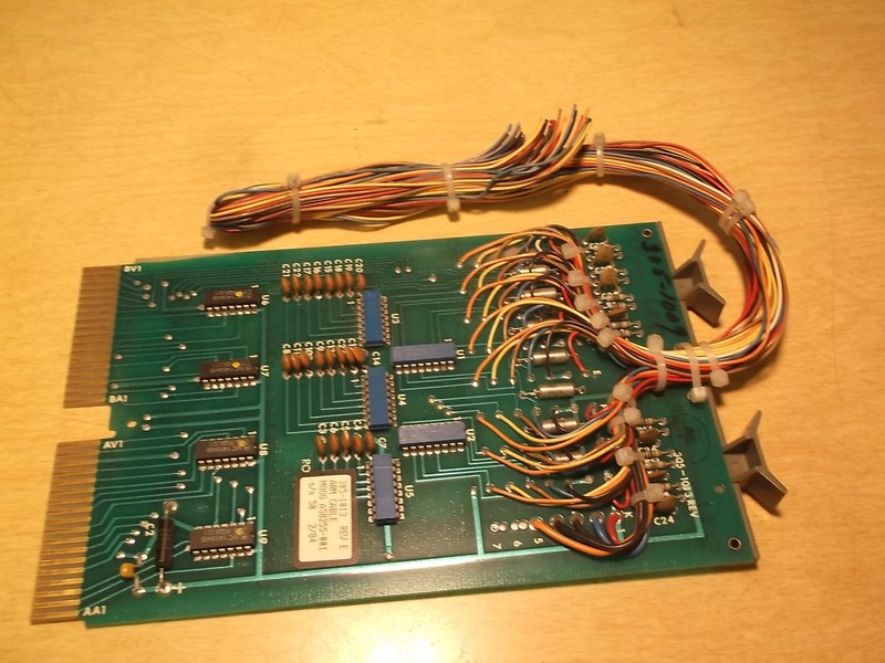ATE/Moog Arm Cable 305-1013 A58255-001 305-021 Rev. C*FREE SHIPPING*