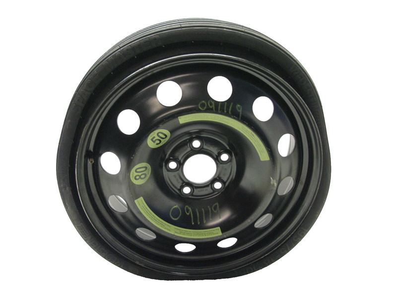 06-12 MERCEDES W251 R500 R350 18" ORIGINAL WHEEL RIM SPARE DONUT OEM 091119