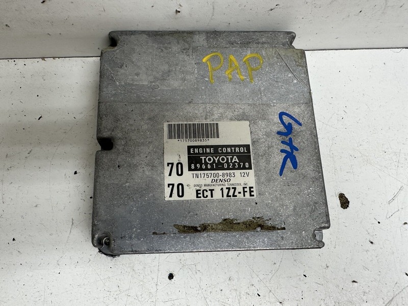 1998 Toyota Corolla A/T Fed Emissions Engine Computer Control Module Ecu Ecm Oem