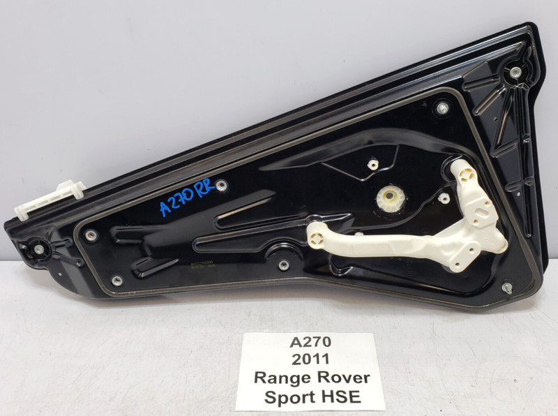 ✅05-16 OEM Range Rover Sport HSE L320 Rear Right Passenger Door Window Regulator