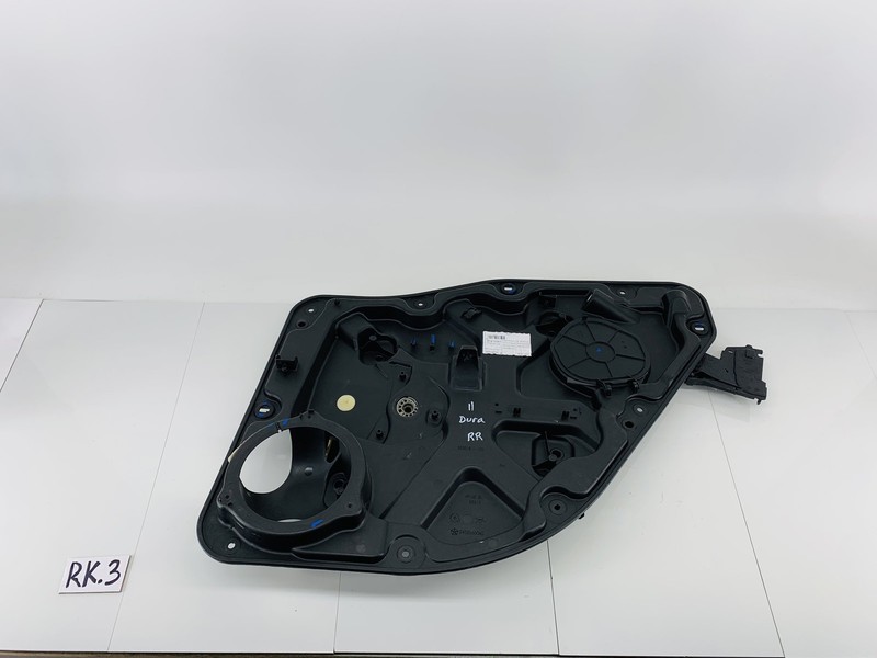 11-21 DODGE DURANGO REAR RIGHT SIDE DOOR WINDOW REGULATOR & CARRIER OEM