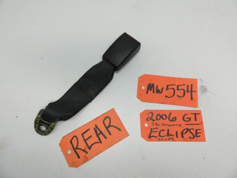 SEAT BELT REAR BUCKLE LATCH BACK SEATBELT LEFT LR RIGHT RR fits 06 07 08 ECLIPSE