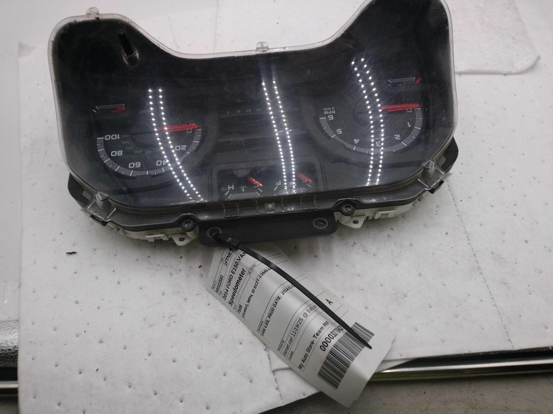 Used Speedometer Gauge fits: 2014 Ford E150 VAN cluster MPH exc. stripped chassi