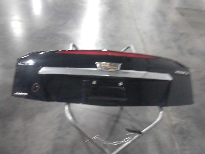 Cadillac CTS 2018 Trunk Lid BLACK 22986055 9737