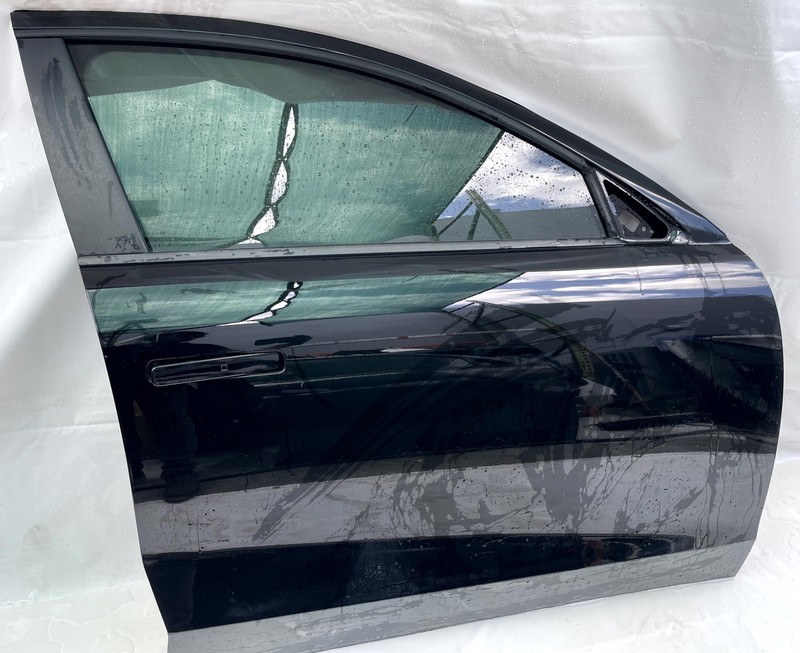 HYUNDAI IONIQ 6 FRONT RIGHT SIDE DOOR SHELL ASSEMBLY BLACK (A2B) 23-25 # 110549