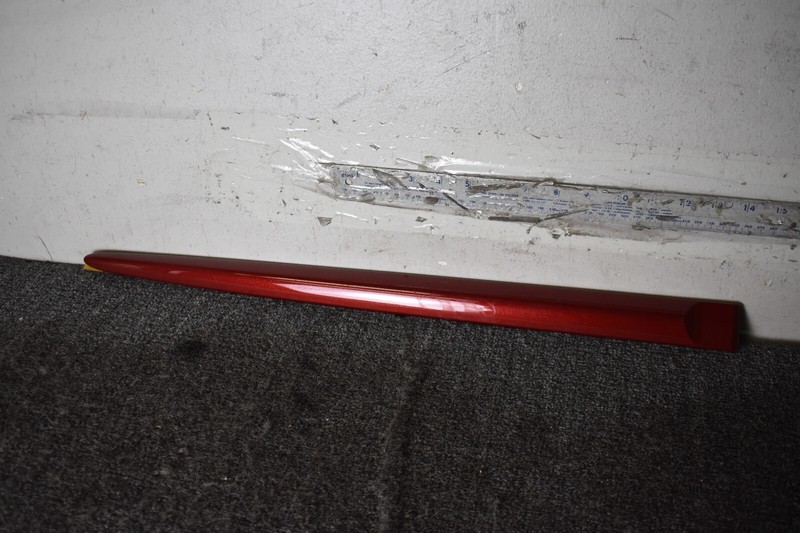 2014-2018 LEXUS ES300H BODY SIDE MOLDING REAR RIGHT FACTORY OEM