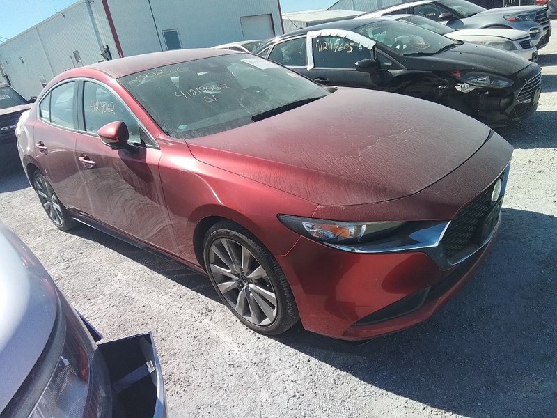 Passenger Right Fender Sedan Fits 19-23 MAZDA 3 3430422