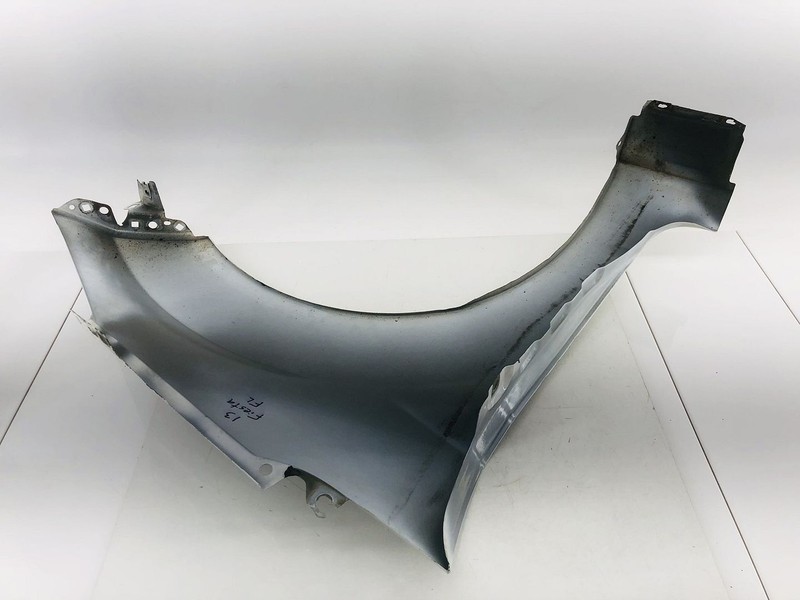 11-19 FORD FIESTA FRONT LEFT DRIVER SIDE FENDER PANEL OXFORD WHITE OEM #71