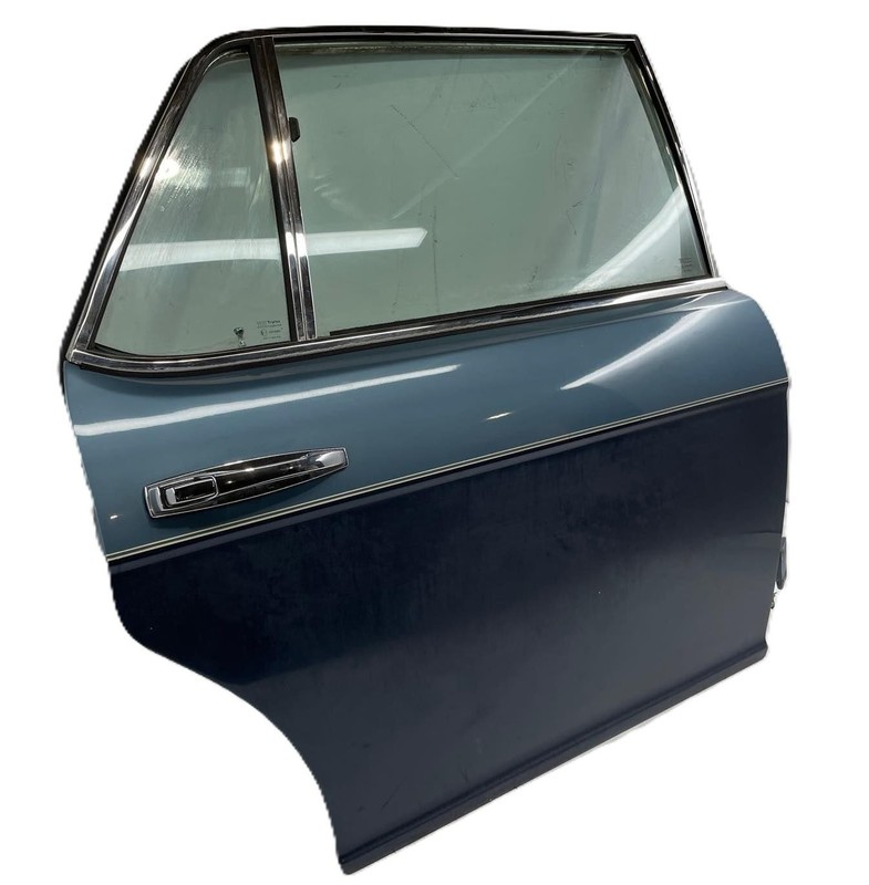 1995 Rolls Royce Silver Spur RH Passenger Rear Door Assembly Blue Glass & Panel