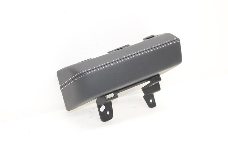 21-24 Ford Mustang MACH-E Black Leather Dashboard Trim Panel