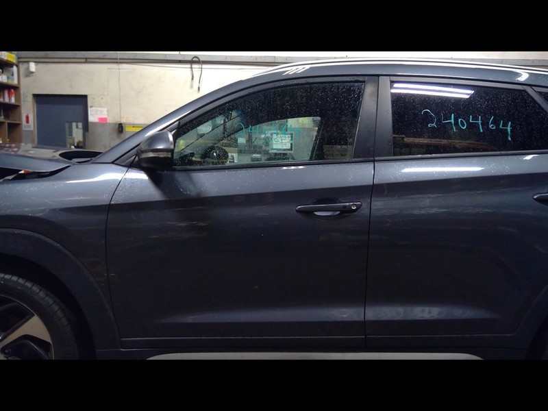 Driver Front Door Without Solar Glass Automatic Down Fits 16-21 TUCSON 1491163