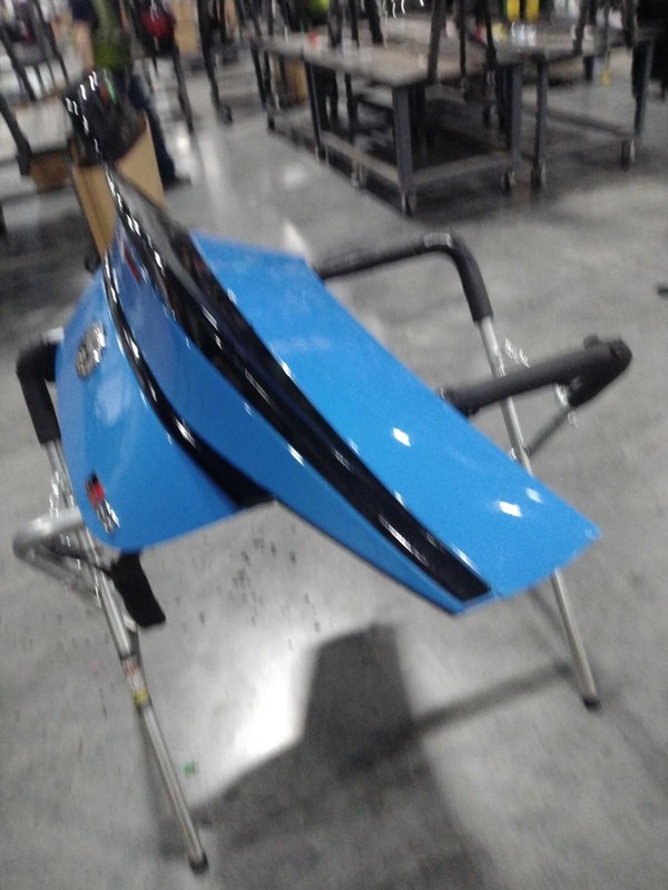 2022 Toyota GR86 Deck Lid Blue OEM 2DR Coupe Used 45000 Miles PZ33218016D0