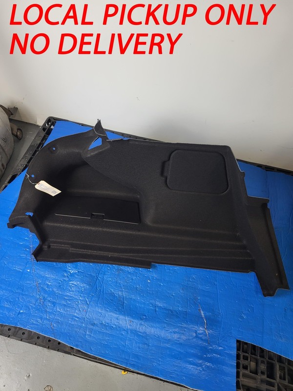 Used Oem Cadillac Rear Left Driver Quarter Trim Panel for 2022-2023 CT5 Luxury