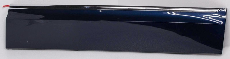 OEM Front Right Door Molding Tourmaline Blue (P5Y) For VW Atlas, Cross Sport