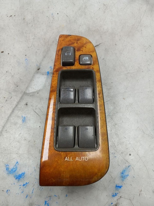 01-06 LEXUS LS430 FRONT DRIVER LEFT MASTER DOOR SWITCH