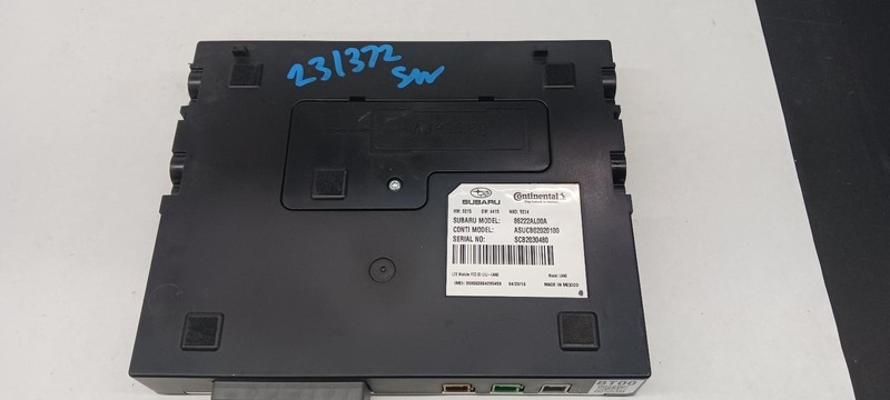 2016 SUBARU LEGACY Communication Starlink module 86222AL00A OEM 16