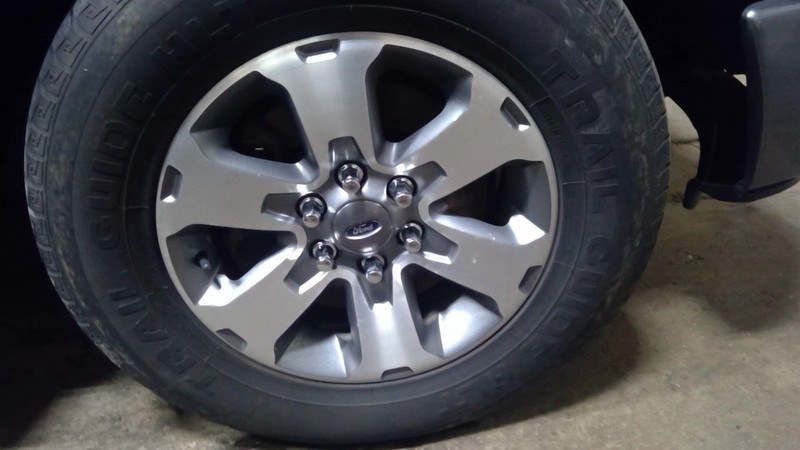 Rim Wheel 18x7-1/2 Aluminum 6 Spoke Fits 10-14 FORD F150 PICKUP 1786397
