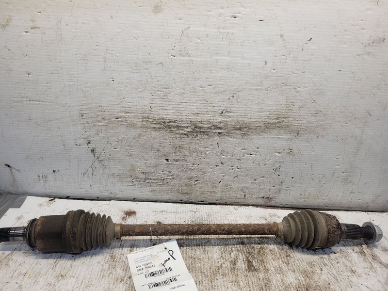 Driver Left Axle Shaft Rear Fits 10-17 EQUINOX 1655440