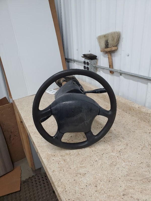 Steering Column Floor Shift Without Tilt Fits 96-97 NISSAN PICKUP 300927