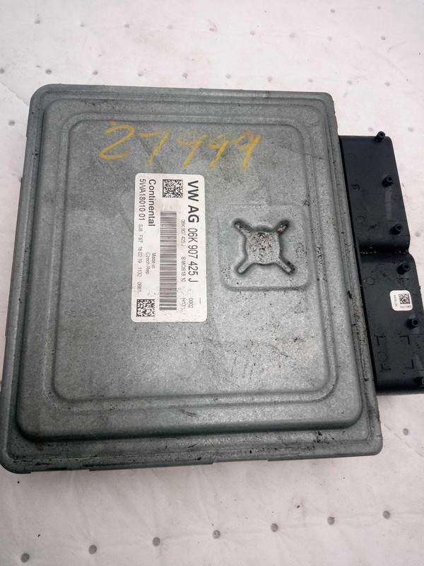 Used Engine Control Module (ECM) fits: 2019 Volkswagen Jetta gli Electronic Cont
