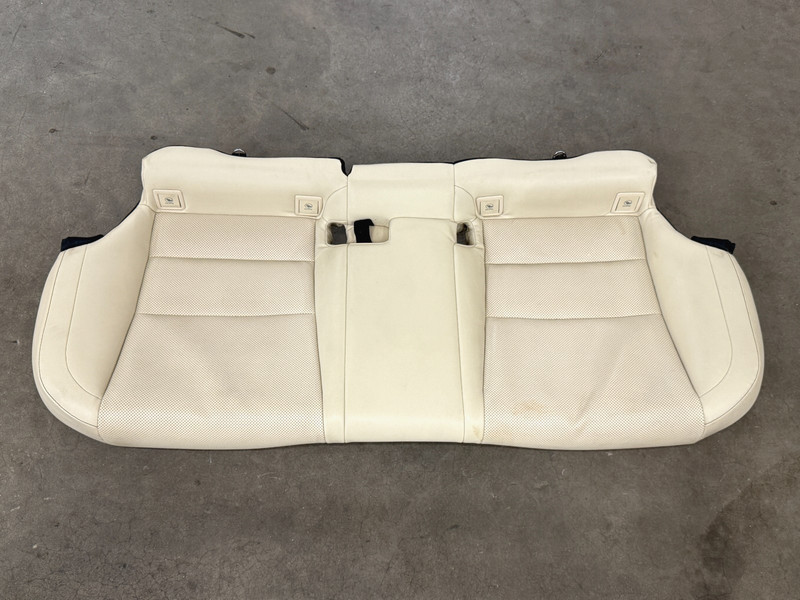 ⭐2014-2020 LEXUS IS250 REAR LOWER SEAT CUSHION BENHC PAD BEIGE OEM LOT2731