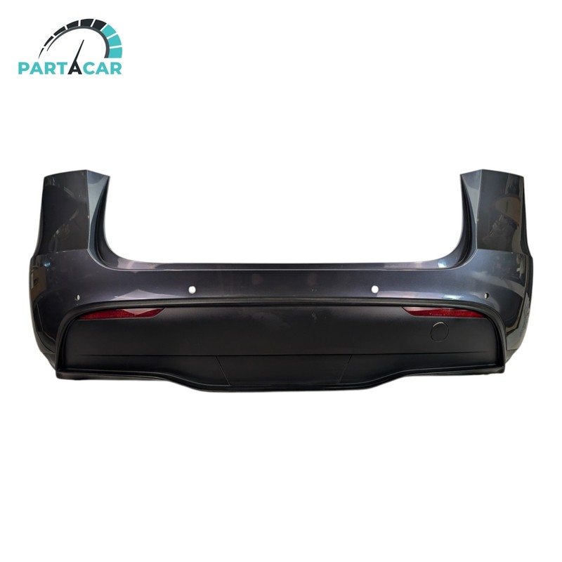 2020 2021 2022 Tesla Model Y MY Rear Bumper Cover With Sensors Holes OEM
