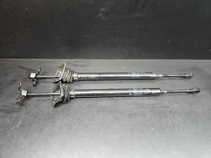 Set 2 Front Left Right Door Catch Strut 97053715100 Porsche Panamera 970 2010-16