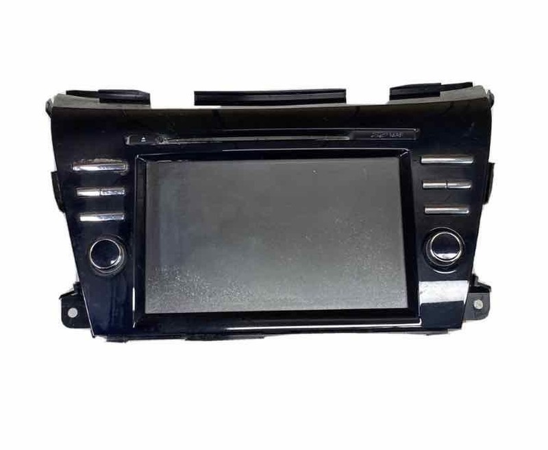 Nissan Murano radio am fm 2017 radio screen & receiver assy 3.5L OEM 259159UC0A