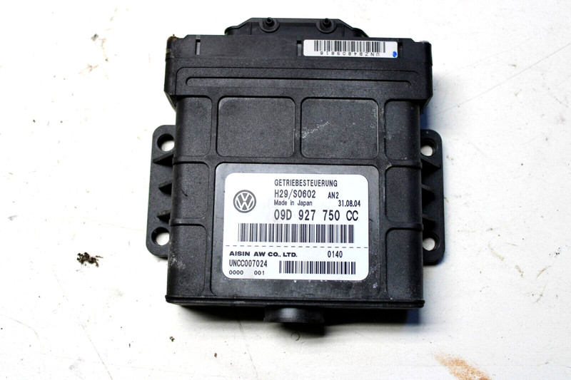2003-2006 PORSCHE CAYENNE TCU TCM TRANSMISSION CONTROL MODULE OEM 09D927750CC