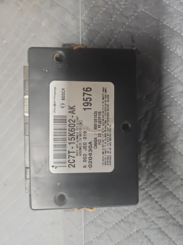 2C7T-15K602-AK 2002 Ford F250 F350 Anti Theft Keyless Body Module VSM Security