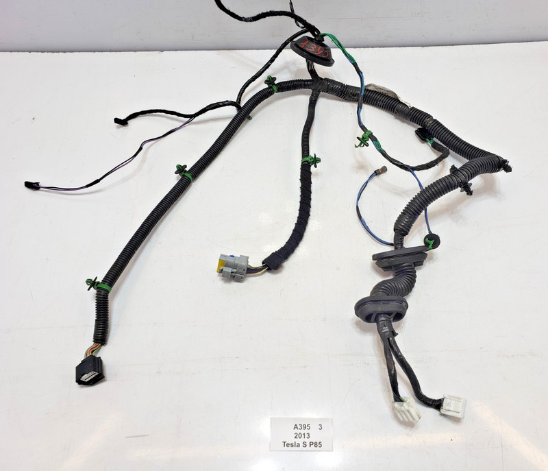 ✅ 2012-2020 OEM Tesla Model S Rear Right Passenger Side Door Wire Harness