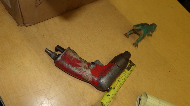 Red Air Tool ID No. 198098, about 5" Long on top *FREE SHIPPING*