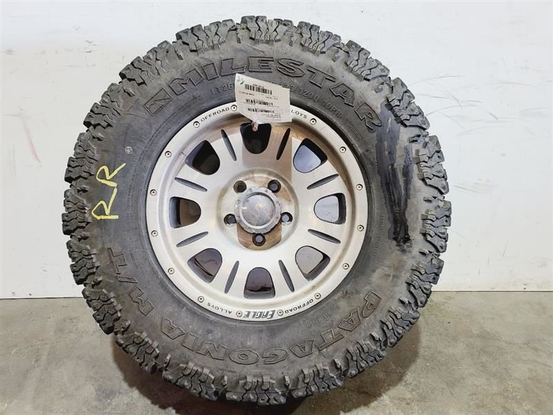 Wheel 16x7 Aluminum Fits 09-10 WRANGLER 574058