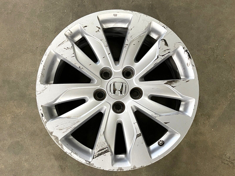 ⭐2018-2022 HONDA ODYSSEY RECON WHEEL RIM TIRE 18x7.5 SILVER 10 SPOKE OEM LOT2453
