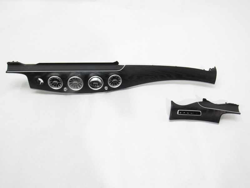 Mercedes E63 S W213 2020 Dashboard Dash Panel Cover Trim Wood Set 2 Pcs 18-23 |