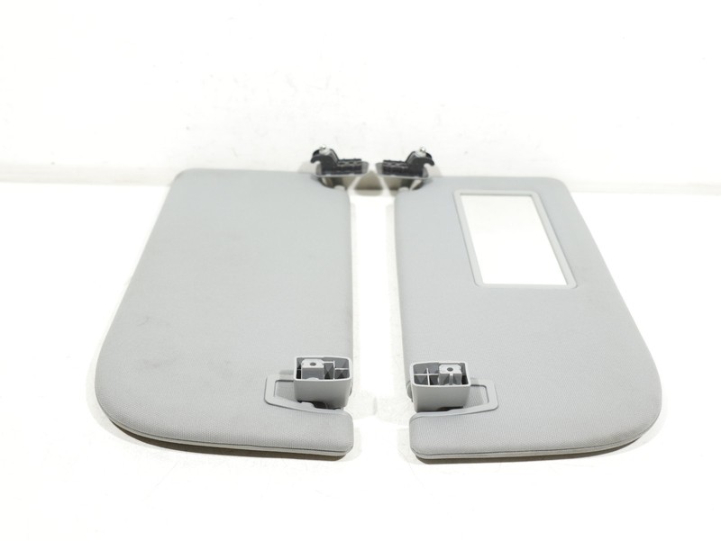 23-25 FORD F250 F350 SD LEFT & RIGHT Inside Sun Visor Shade GreyOEM SET of 2