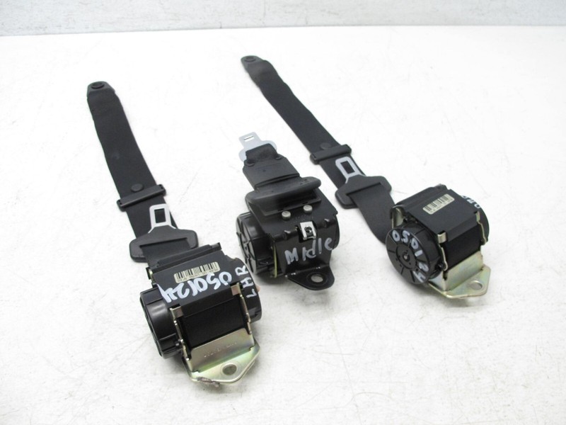 11-16 MINI COOPER S COUNTRYMAN R60 SEAT BELT RETRACTON REAR LEFT RIGHT OEM 05012