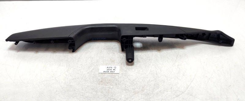 ✅12-18 OEM Audi RS7 A6 A7 S6 S7 Front Right Passenger Door Panel Armrest Trim