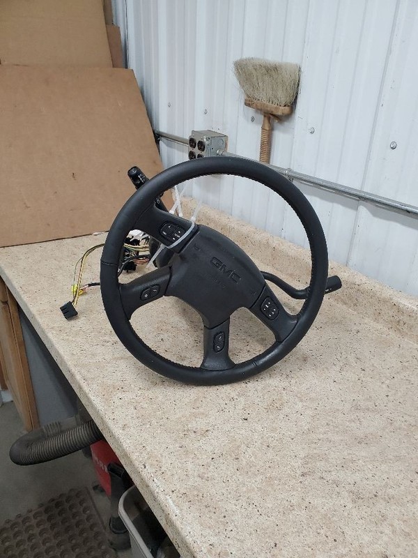 Steering Column Shift Classic Style Fits 03-07 SIERRA 1500 PICKUP 308850